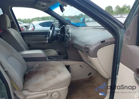 2006 Buick Rendezvous Cx z USA, uszkodzony, nr VIN 3G5DA03L86S530276